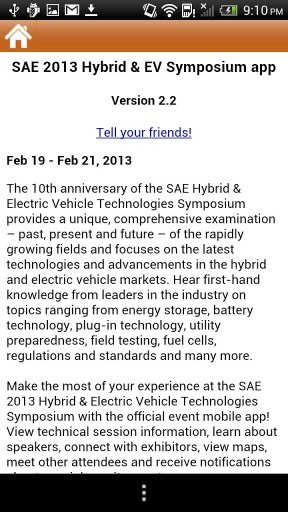 SAE 2013 Hybrid &amp; EV Symposium截图3