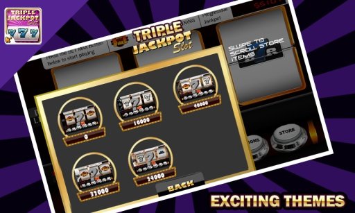 Triple Jackpot Slot Machine截图4