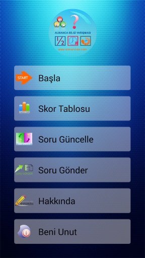 Almanca Bilgi Yarışması截图2