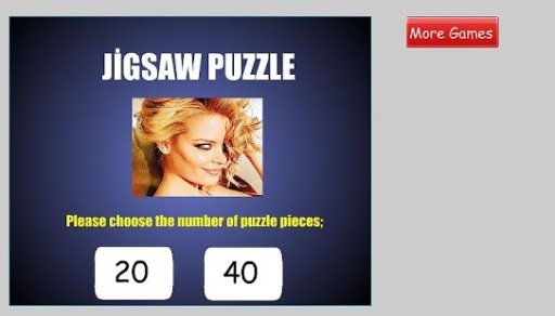 Jaime King Jigsaw Puzzle Game截图2