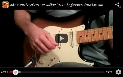 Guitar Lesson Video截图3