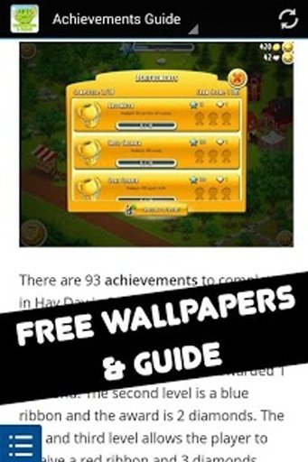 Hay Day Wallpapers and Guide截图3