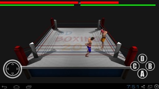 3D BOXING PRO 2015截图4