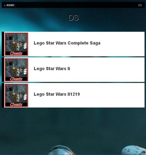 LEGO Star Wars: All cheats截图8