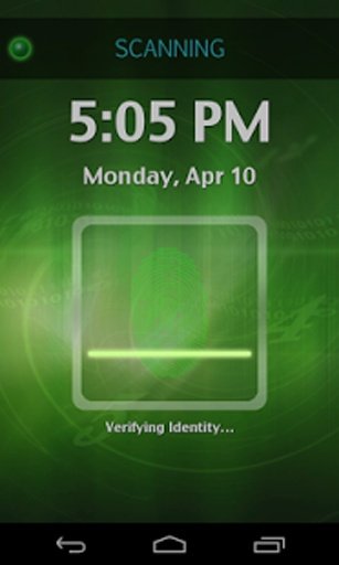 Fingerprint Screen Lock截图1