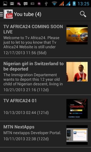 Tv Africa24截图4