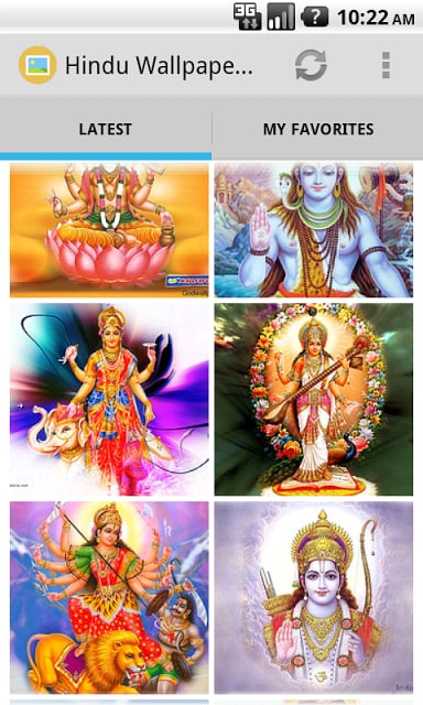 Hindu God &amp; Godess Wallpapers截图2