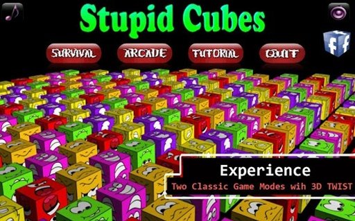 Stupid Cubes 3D截图1