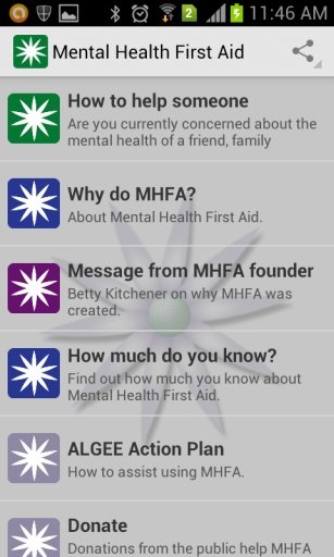 Mental Health First Aid截图3