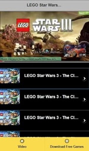 Lego Star Wars III Guide截图1