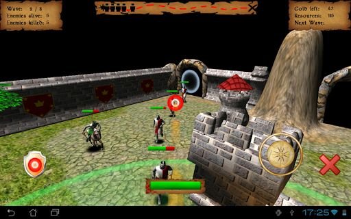 Castle Towers Clash 3D Game截图10