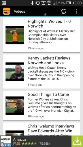 Wolves News +截图4