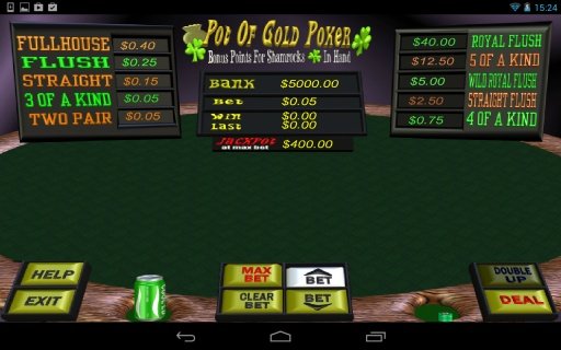 Pot of Gold Poker截图3