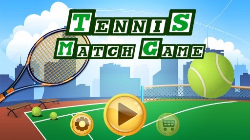 Tennis Match Game截图5