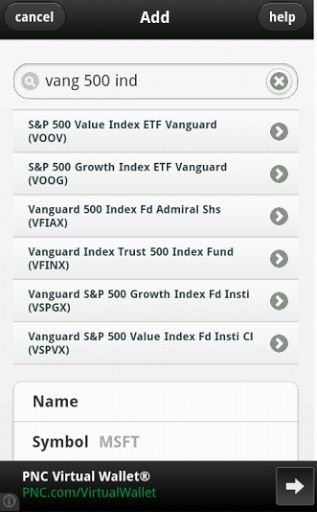 Investment Projector截图2