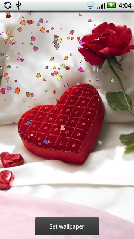 Valentine's Day HD Wallpaper截图2