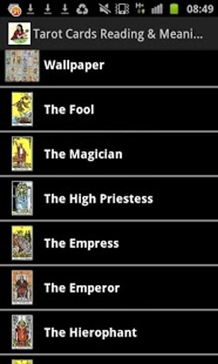 Tarot Cards Reading & Meanings截图8