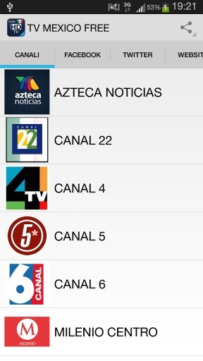 TV MEXICO FREE截图1