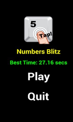 Tap Numbers Blitz截图4