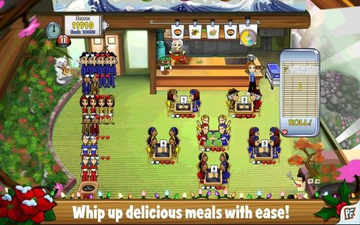 Diner Dash Grilling Green截图3