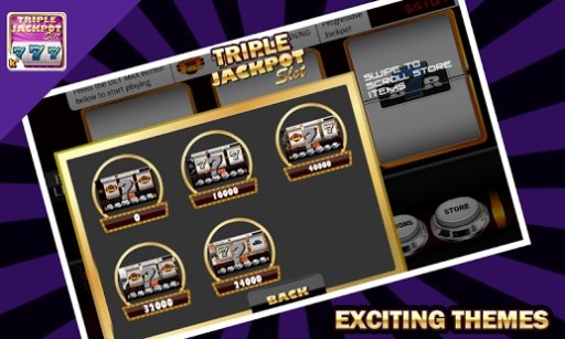 Triple Jackpot Slot Machine截图9