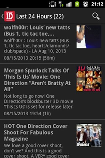 One Direction News &amp; Videos截图5