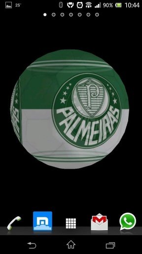 Ball 3D Palmeiras LWP截图2