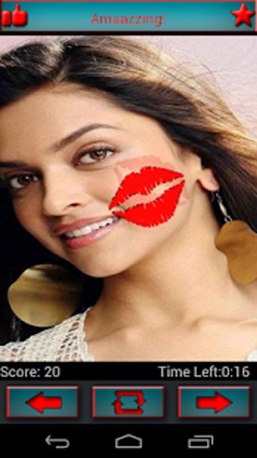 Deepika Padukone Kissing Game截图7