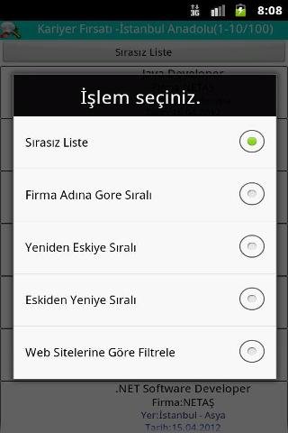 Kariyer Fırsatı截图1