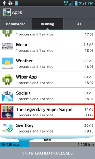 The Legendary Super Saiyan LWP截图7