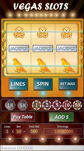 Vegas Slots Free截图4