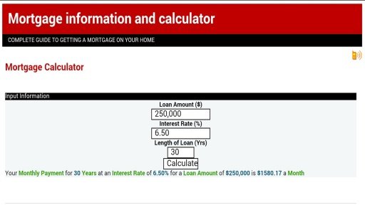 All About Mortgage截图2