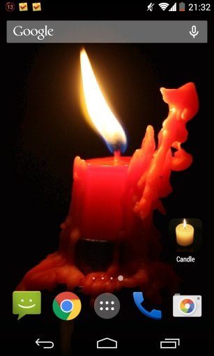 Candle Live Wallpaper截图3