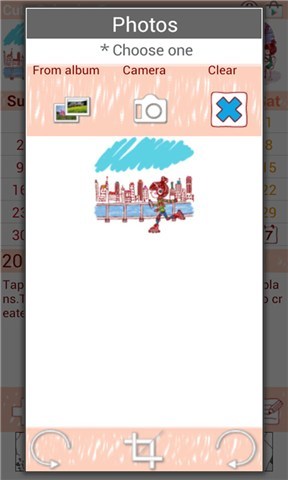 可爱日历2015截图5