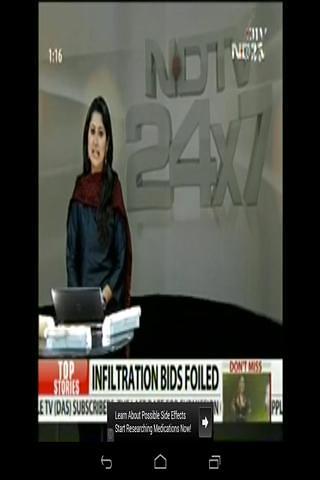 Live Indian TV Channels截图4