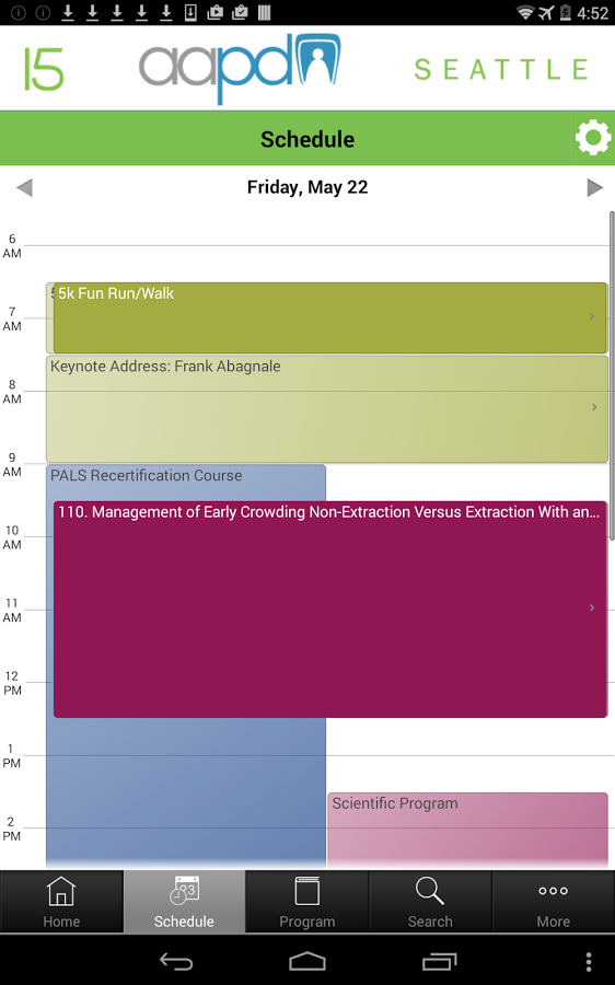 AAPD 2015 Annual Session截图8