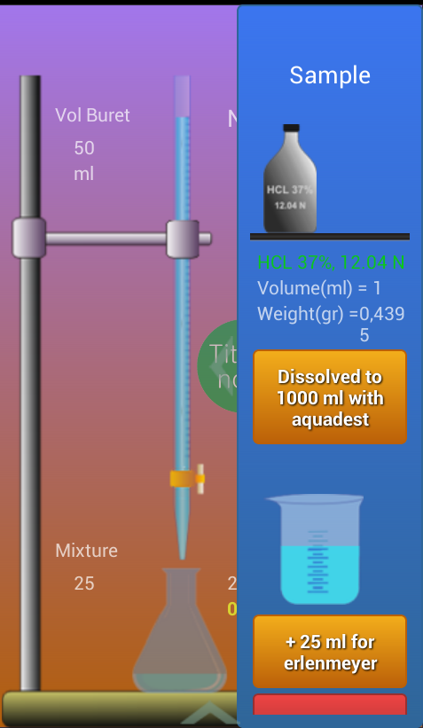 Acid - Base Titration截图2