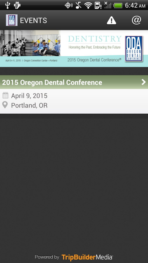 2015 Oregon Dental Conference截图2