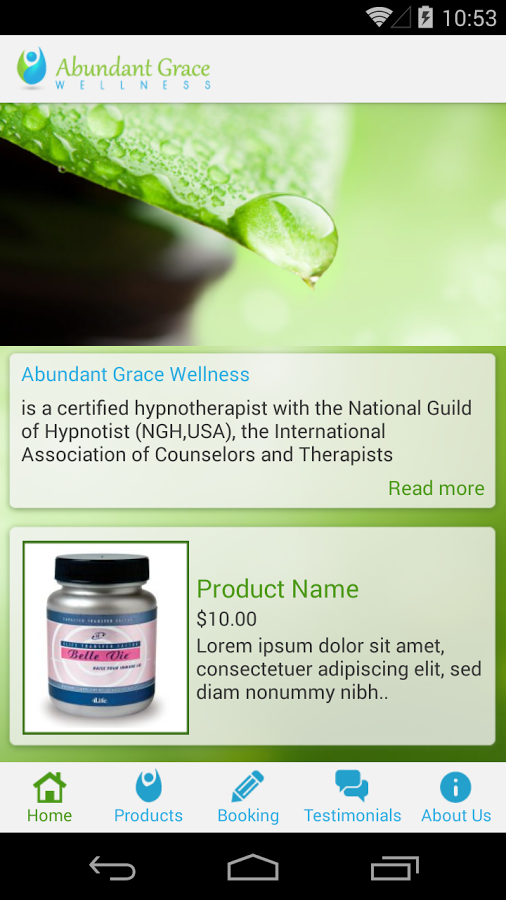 Abundant Grace Wellness截图2