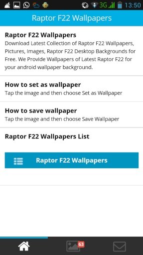 Raptor F22 Wallpapers截图3