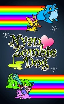 Nyan Zombie Dog - FREE Puzzle截图