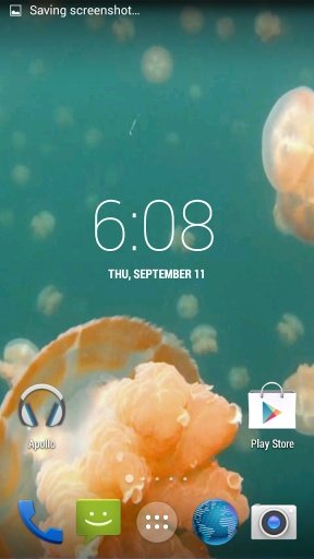 Jellyfish. Video Wallpaper截图4