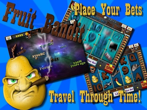 Fruit Bandit Slot Machine Game截图4