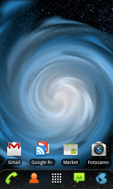 RLW Theme Galaxy Blue截图8