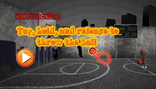 World Basketball Kid截图1