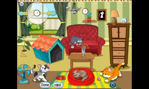 Cat Room Decoration截图2