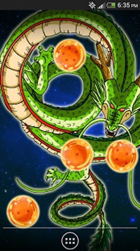 Dragonballz Shenron LWP截图1