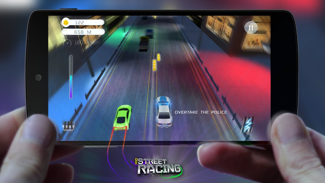 Pro Street Racing截图2