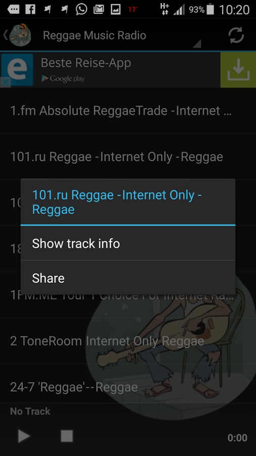 #1 Reggae Music Radio Stations截图1