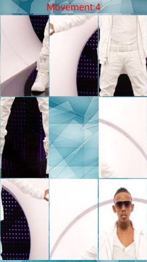 Mindless Behavior Puzzle Game截图1